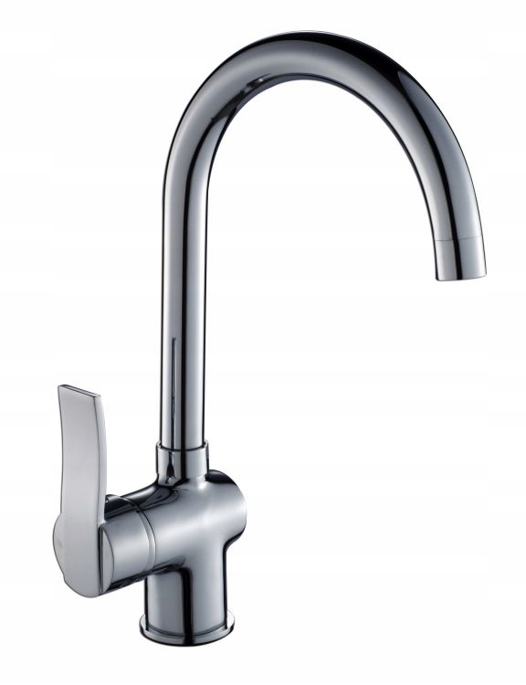 Kuchynské batérie - Kuchno stojaci kuchynský faucet madeira striebro
