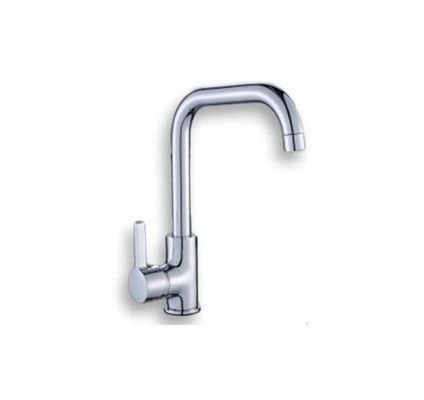 Kuchynské batérie - Stopo Lena Silver Kitchen Faucet