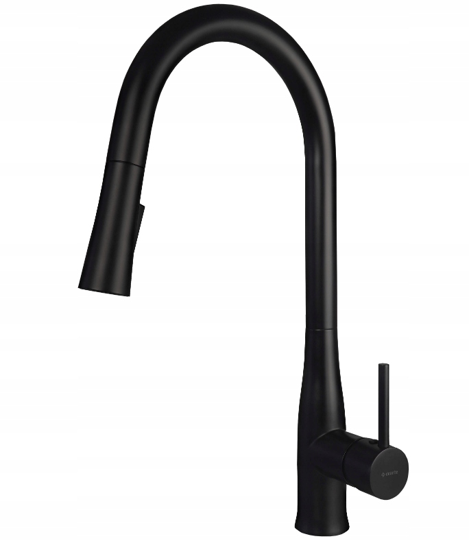 Kuchynské batérie - Kuchynská batéria vytiahnutá z výtoku Deante BDH N72M