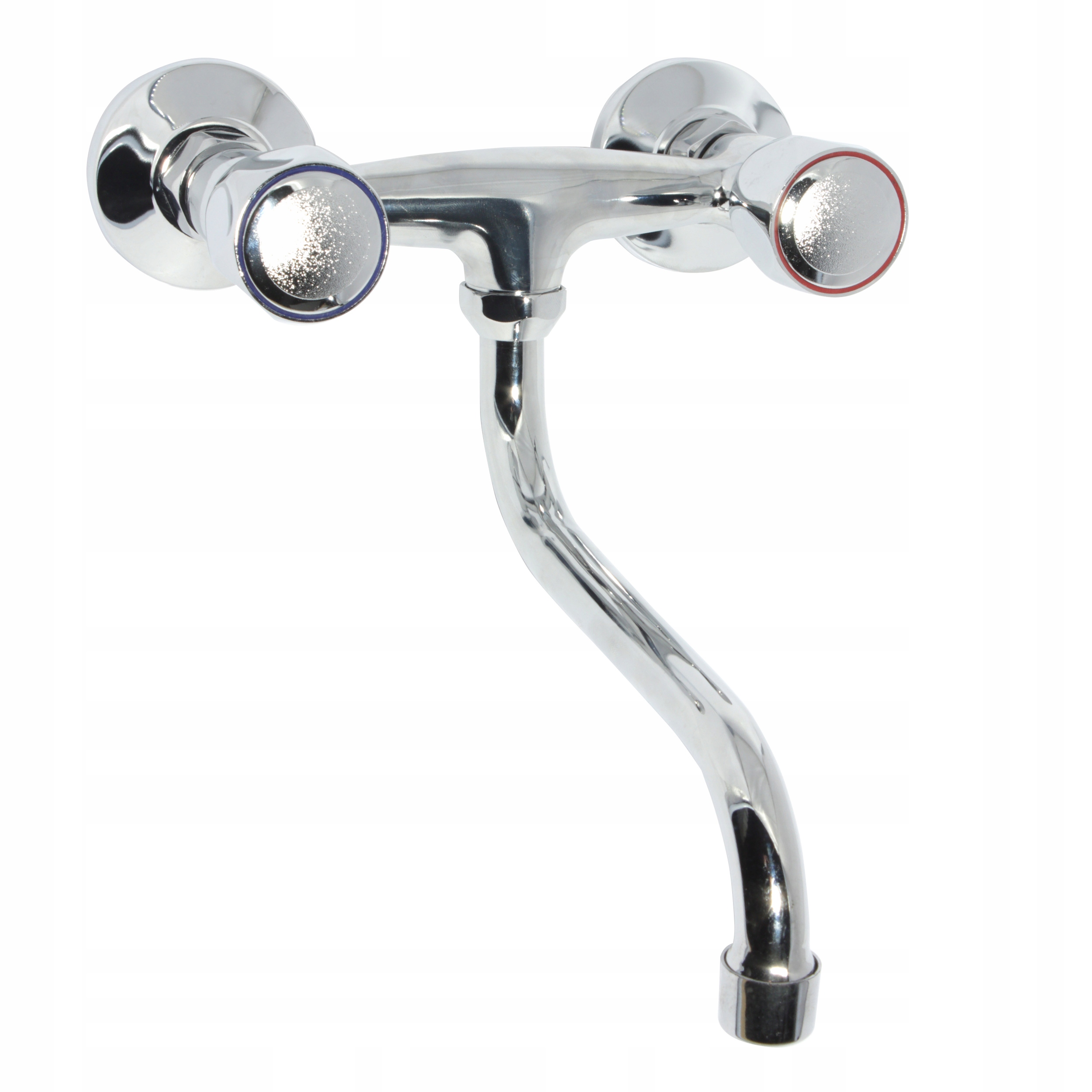 Kuchynská, drezová batéria - Kuchynská batéria Rotary Chrome S