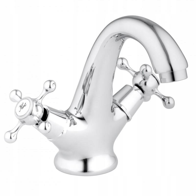 Vodovodná umyvadlová batéria - Kúpeľňa s batériou Washbasin Chrome