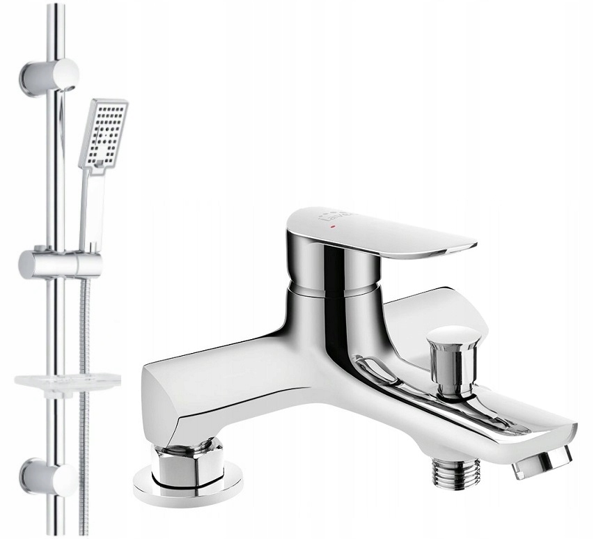 Vaňová batéria - Batéria pre / Bath 2-diery + sprcha