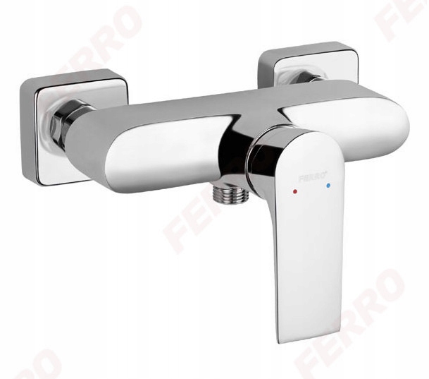 Vaňová batéria - Algeo Square Ferro Baq7 Wall Spray Facet
