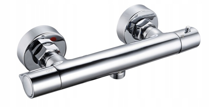 Umyvadlová batéria - SHOWER termostatická sprchová batéria SLIM