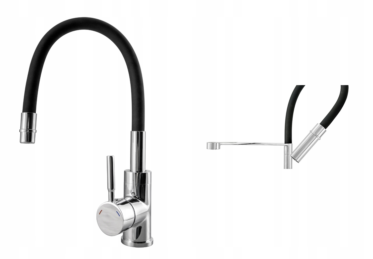 Kuchynské batérie - 4 kusy grohe modré valcy CO2
