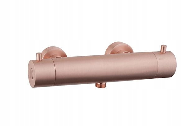 Vodovodné batérie - Termostat / Sprchová batéria Pink Gold / meď