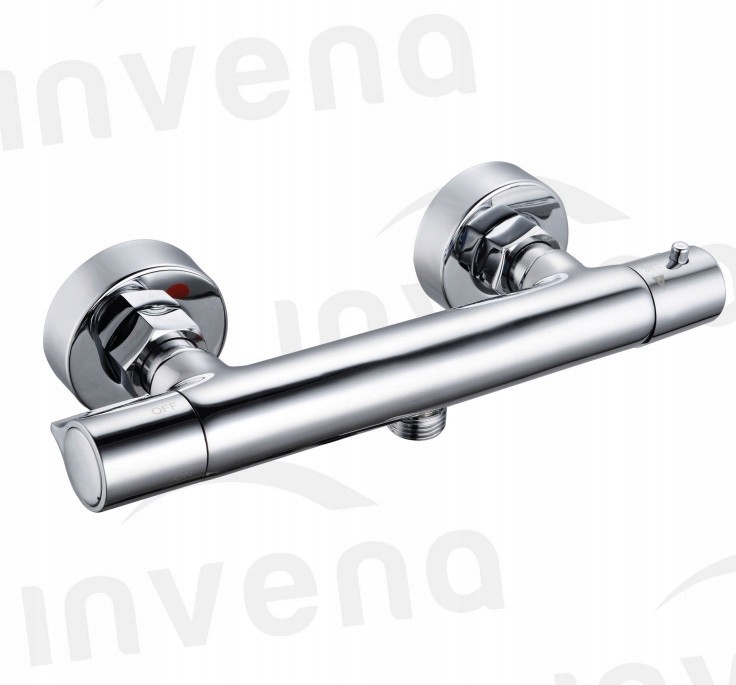 Vaňová batéria - SLIM INVENA BT-00-S01 termostatická batéria