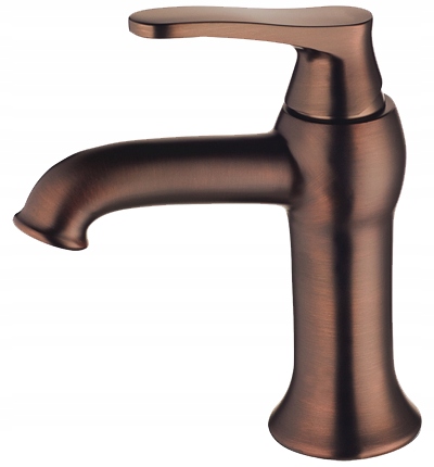 Vodovodné batérie - Umývadlová batéria 16 cm + Cork, Copper Art Deco