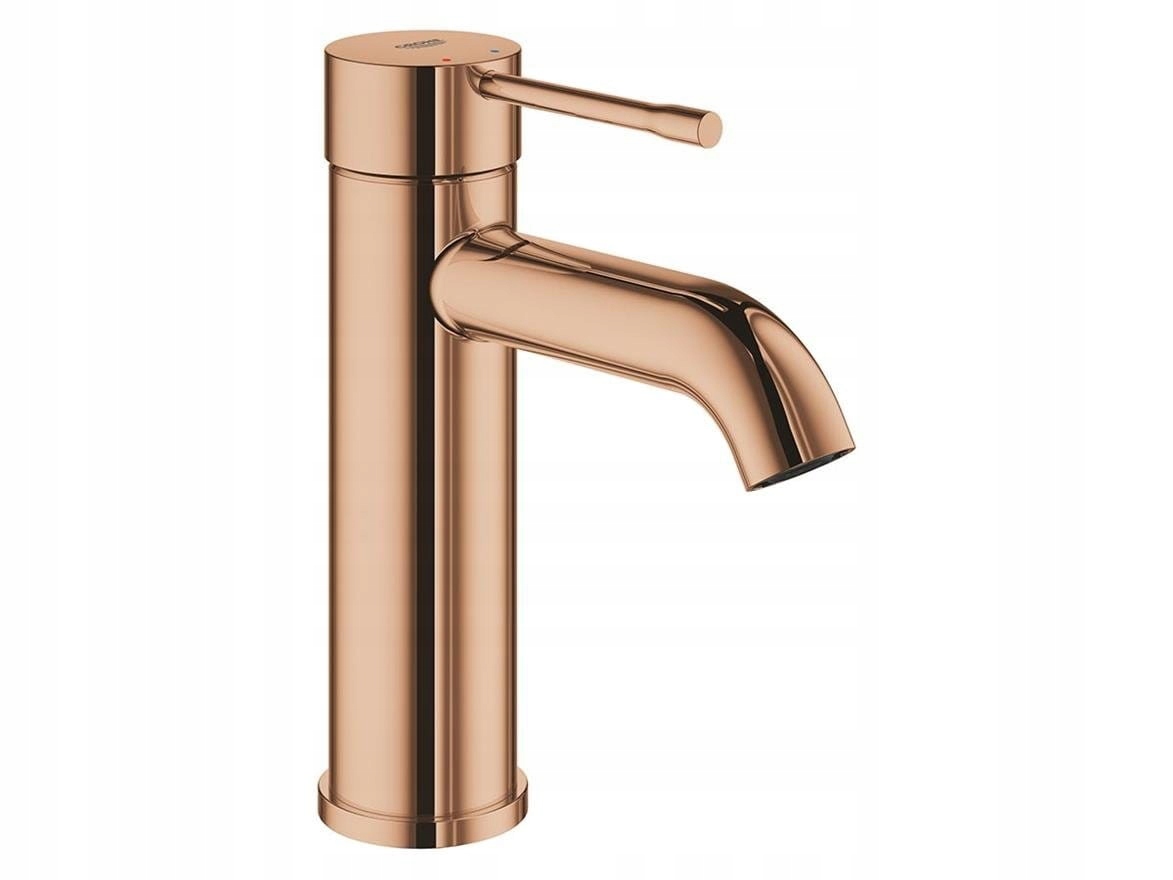 Vodovodné batérie - Umývadlová batéria 17,4 cm Pink Gold / meď