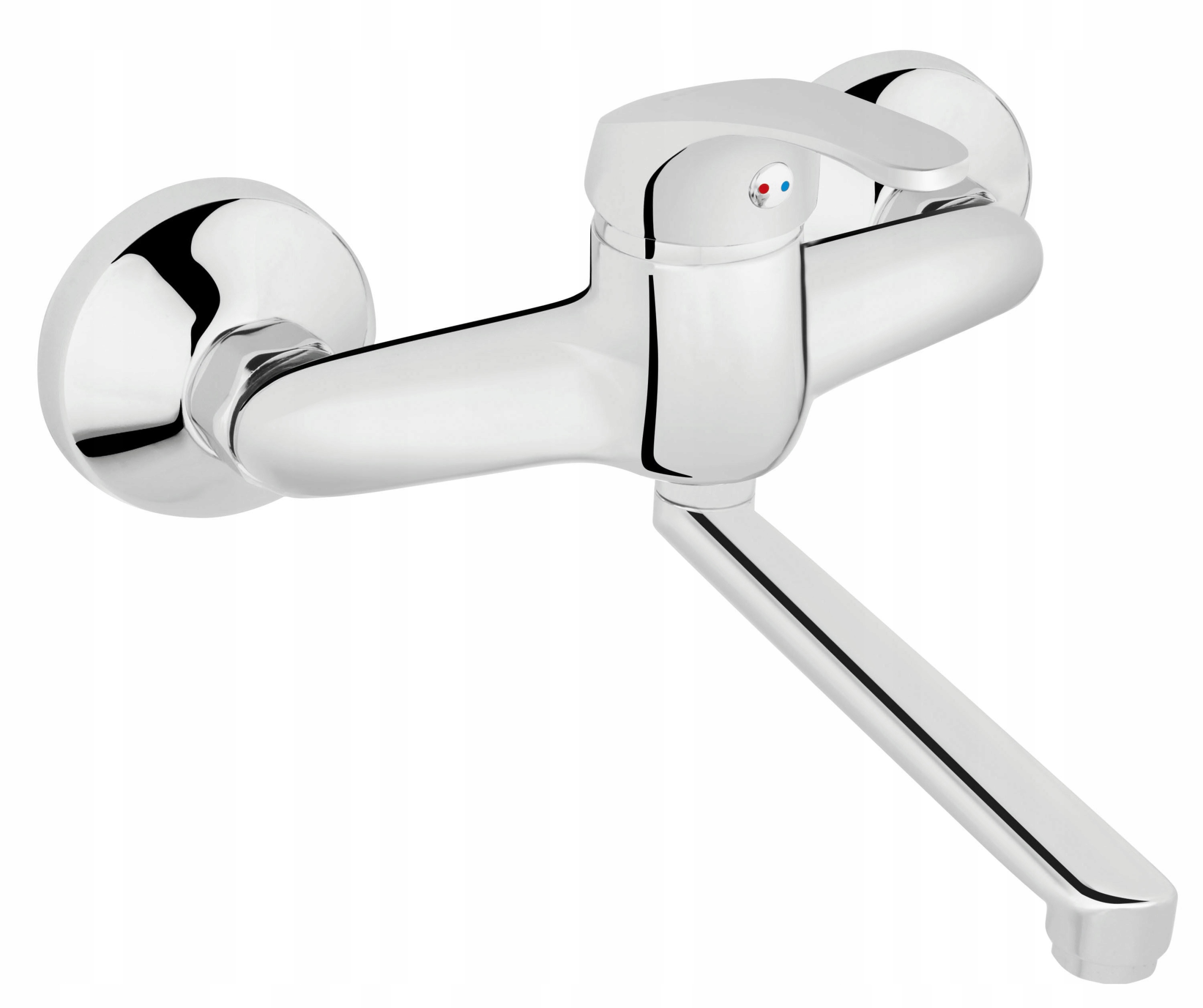 Umyvadlová batéria - Batéria Batéria Chrome Wall Gloss Ferro