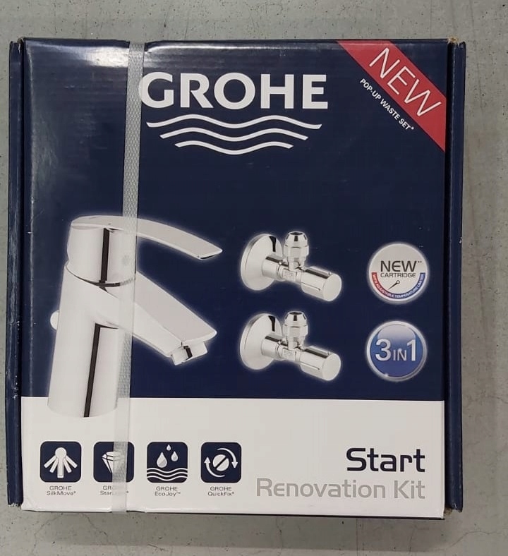 Umyvadlová batéria - Umývadlová batéria GROHE START 23587000 Ventily