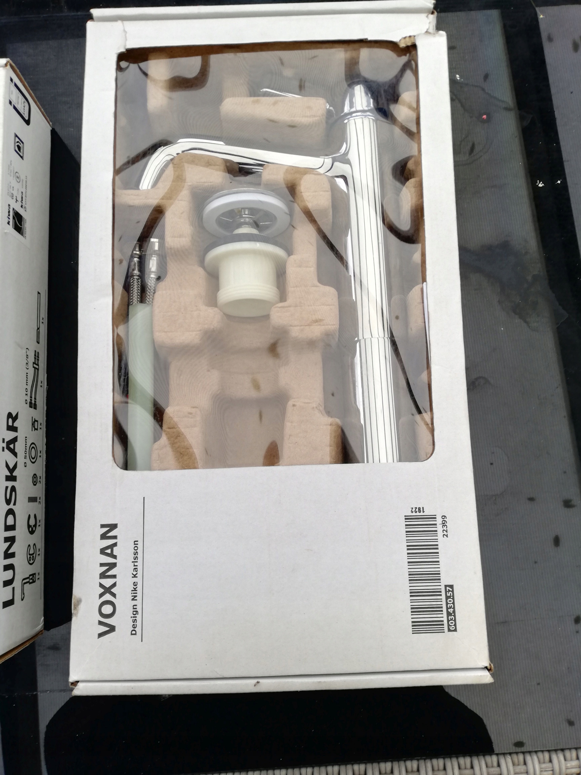 Umyvadlová batéria - IKEA Voxnan-Basin Battery