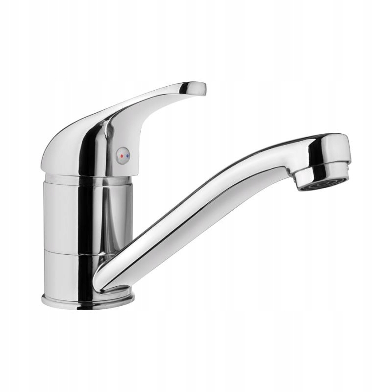 Umyvadlová batéria - INVENA Perea BU-05-K01 Chrome umývadlová batéria