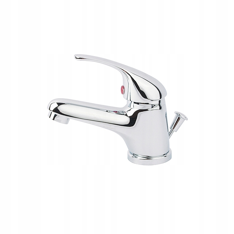 Vodovodná umyvadlová batéria - IRYS A.1001 Washbasin batéria s spúšťačom