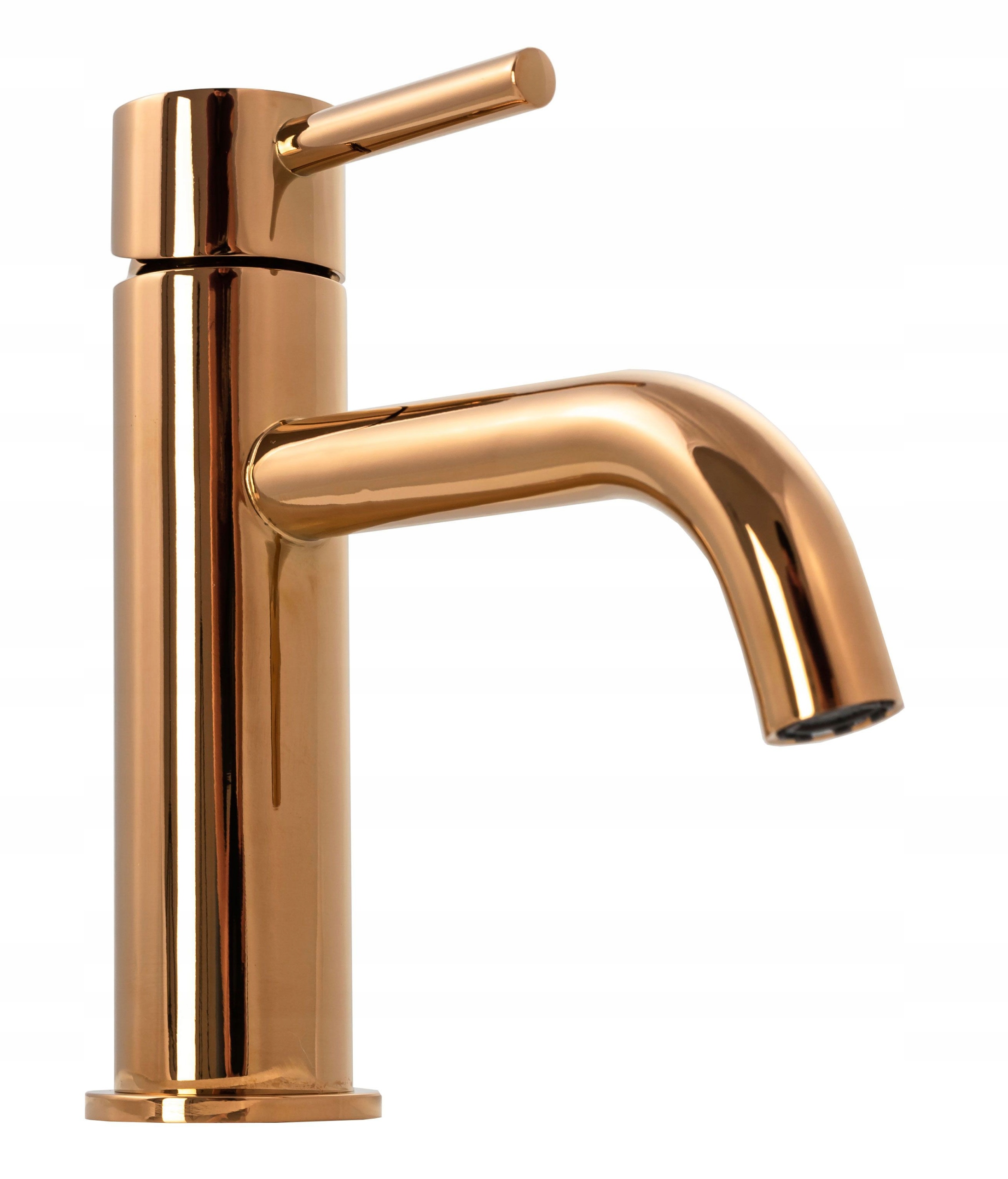 Umyvadlová batéria - Pípa Lungo ROSE GOLD