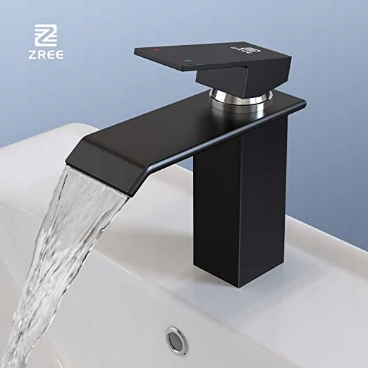 Vodovodná umyvadlová batéria - Rez Sink Batéria, vodopád batéria