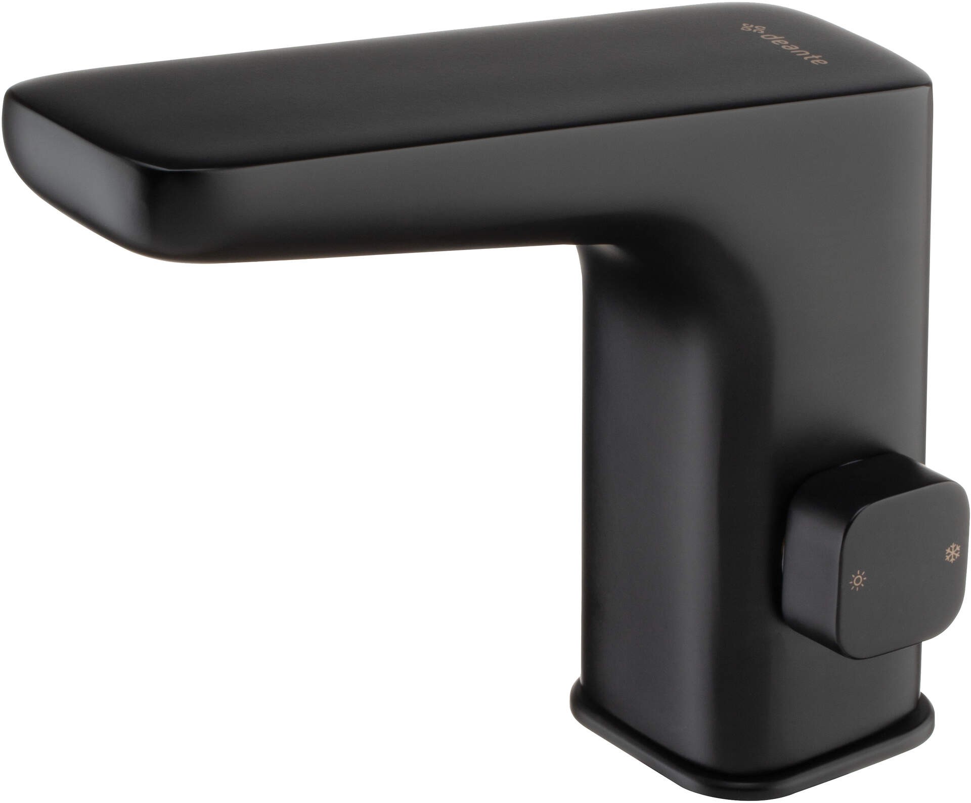 Bezkontaktný faucet Washbasin s nastavením teploty