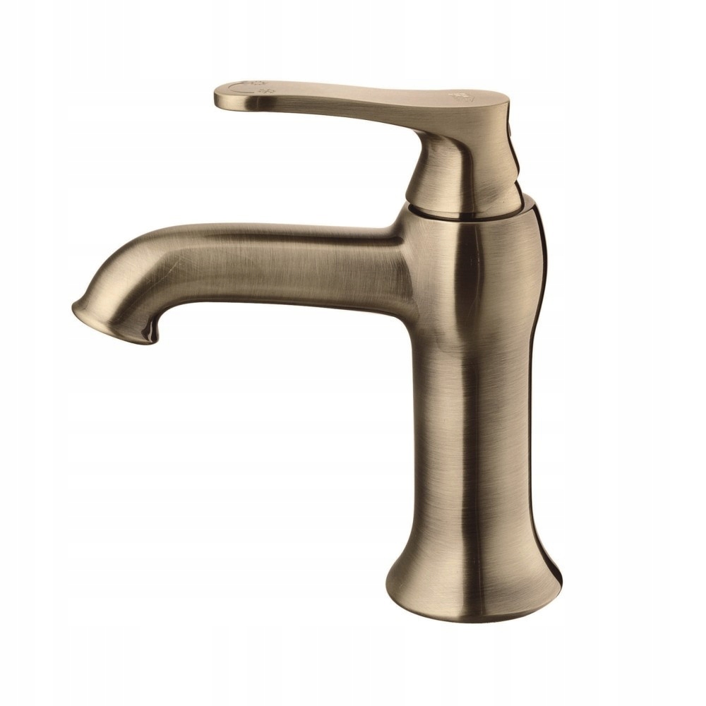 Umyvadlová batéria - Basin Basin Brown Antique Art Deco Omnires