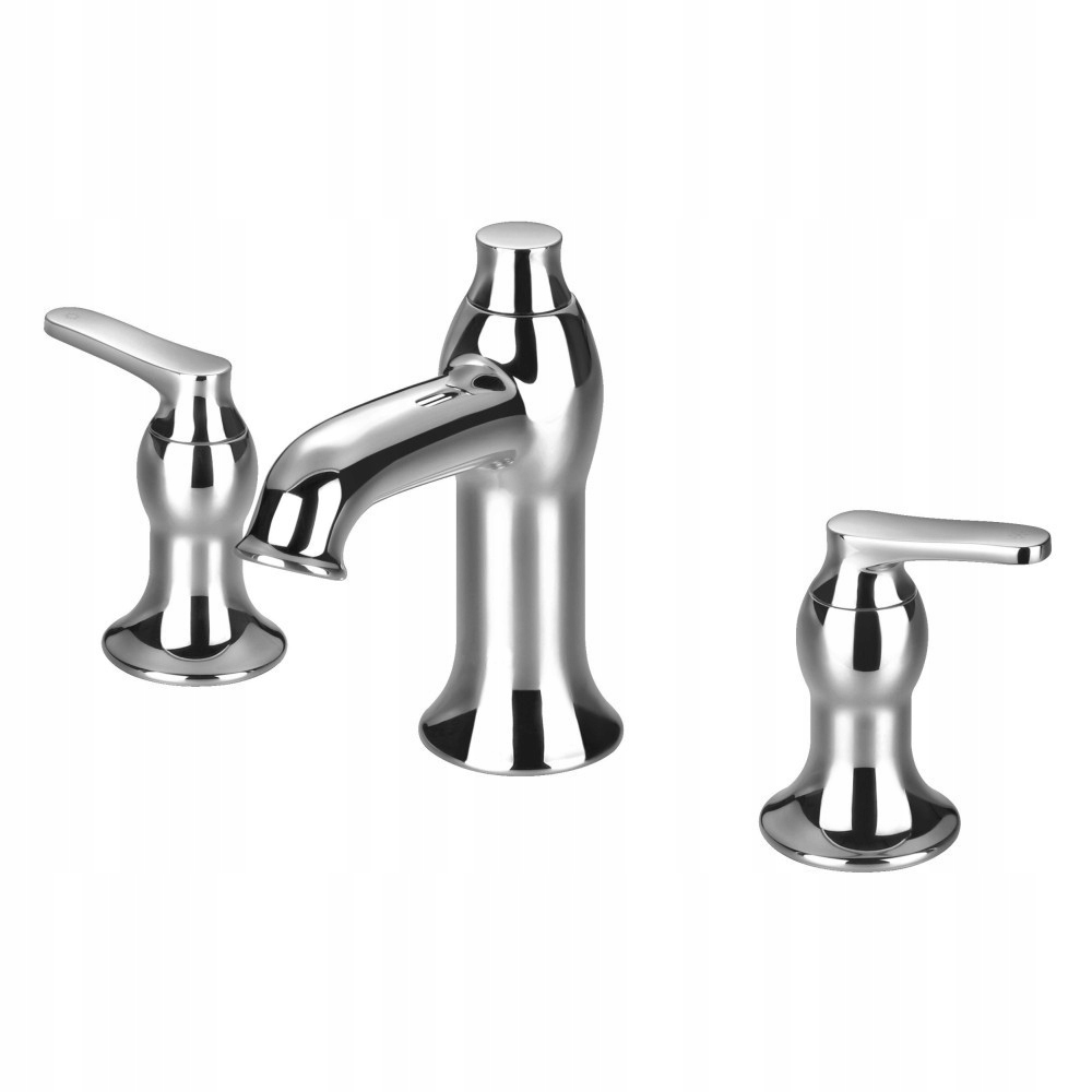 Umyvadlová batéria - Chrome kohútik Art Deco Omnires