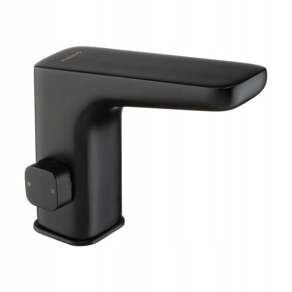Čierna hiacynt deante washbasin faucet
