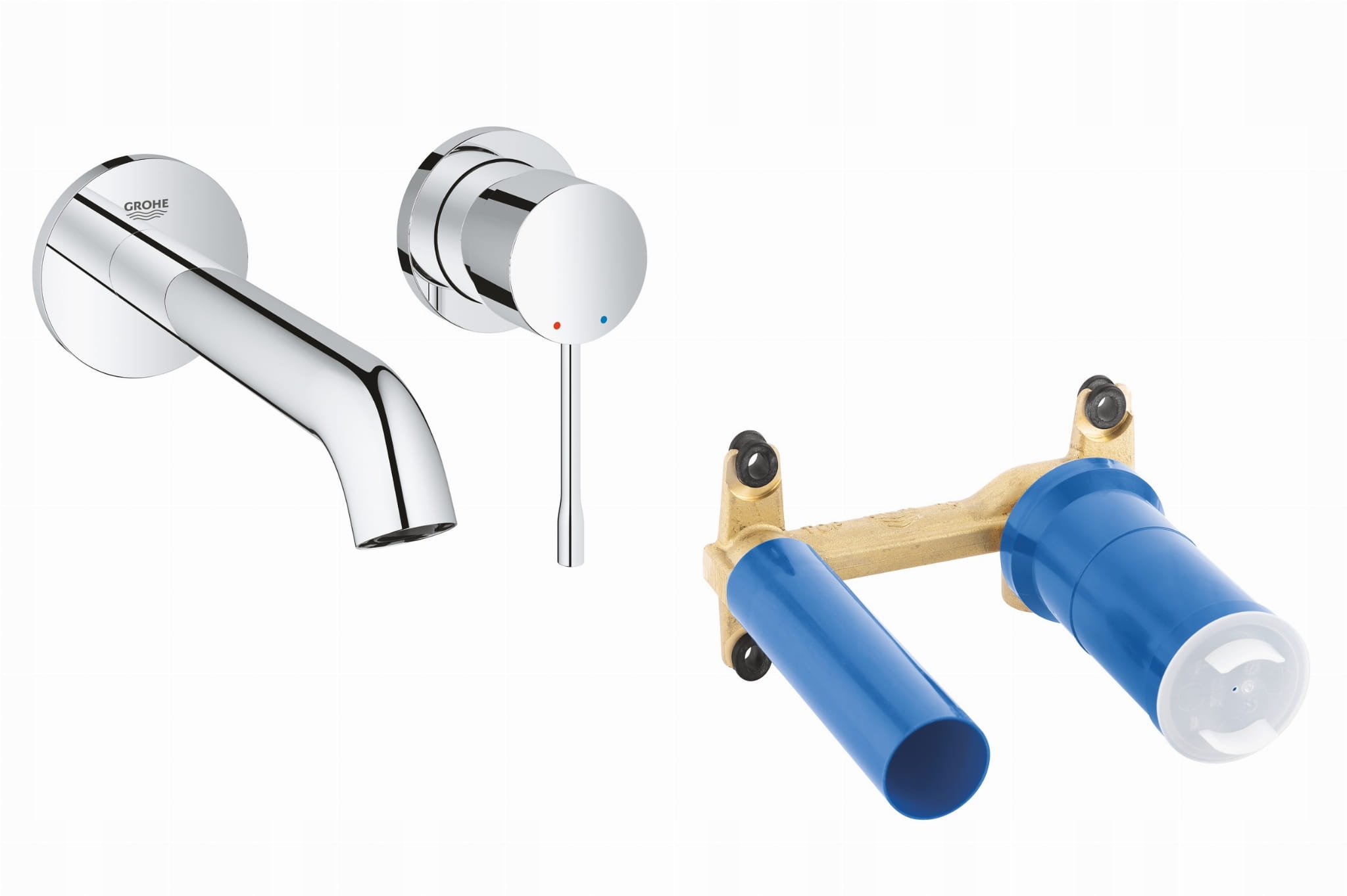 Vodovodná umyvadlová batéria - Grohe Essence Plug -in Sink Batéria 183 mm