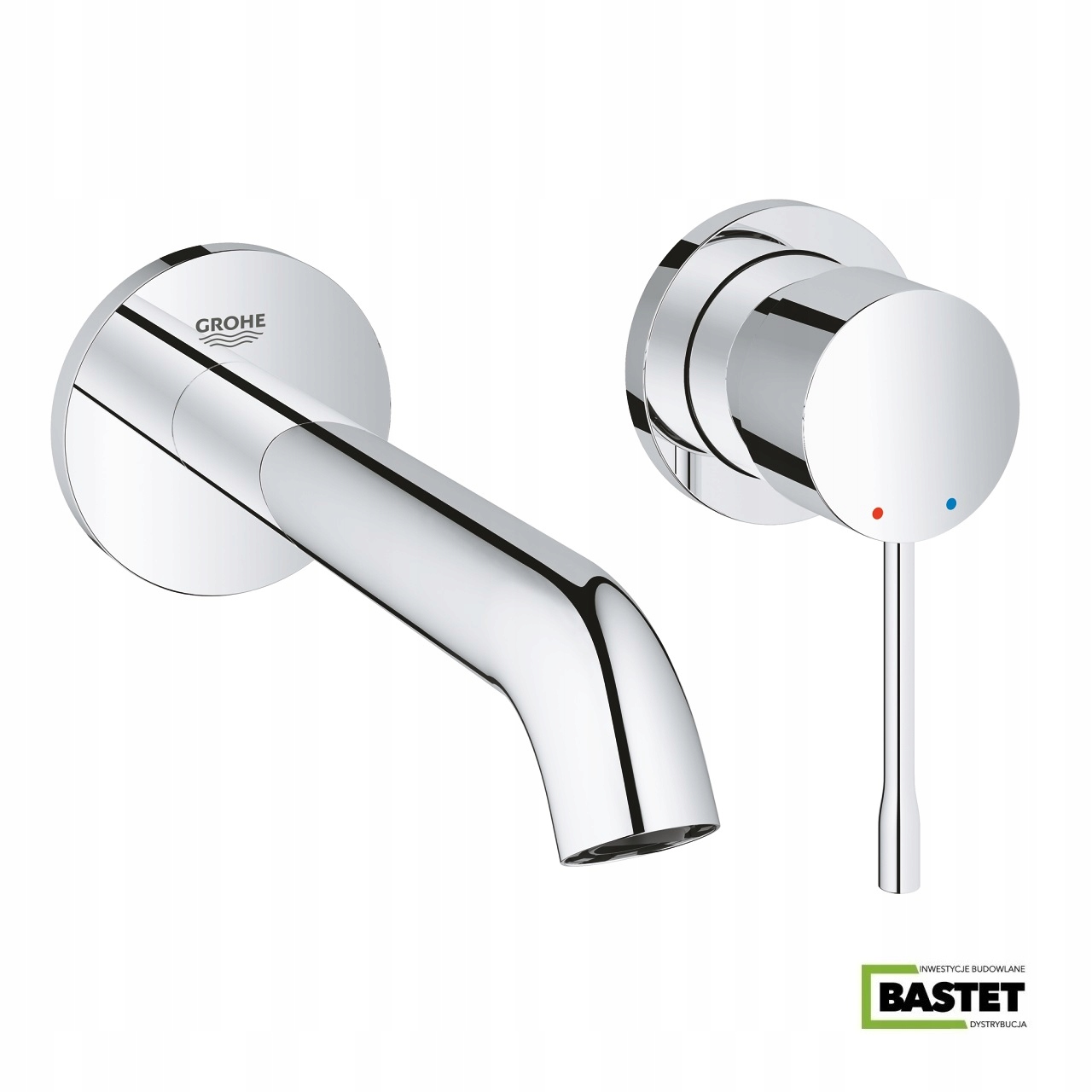 Vodovodná umyvadlová batéria - Grohe Essence Flush -Mounted Wink Batéria