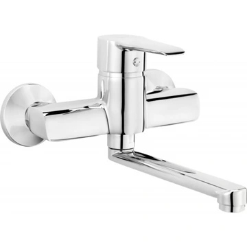 Vodovodná umyvadlová batéria - Deante Coriander Chrome Washbasin Faucet