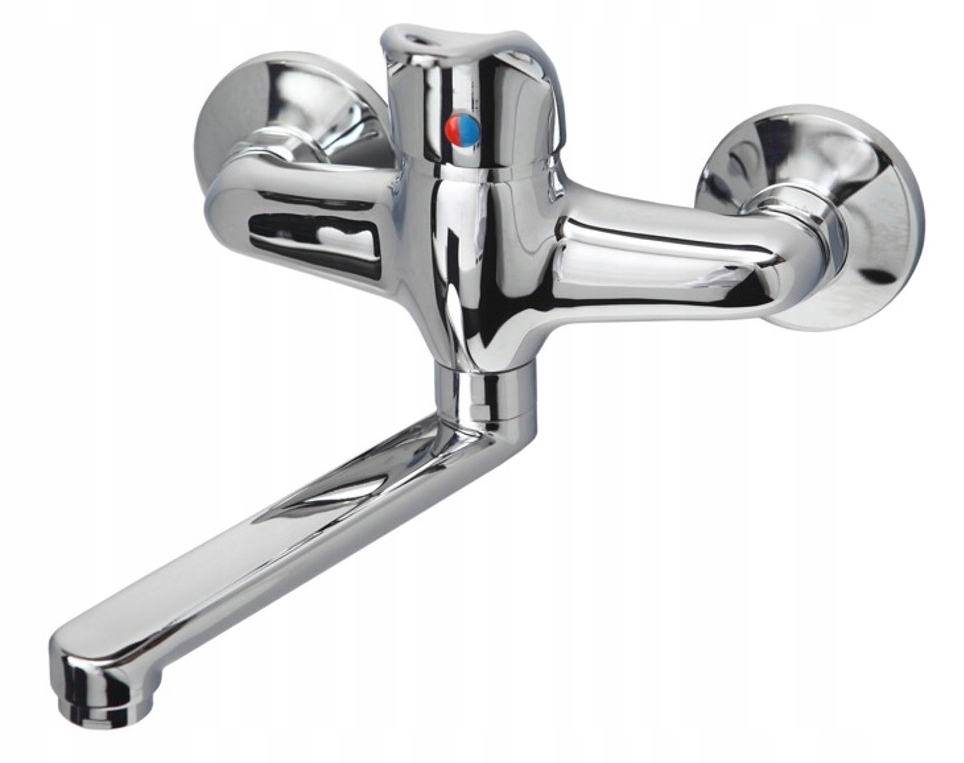 Vodovodná umyvadlová batéria - Sonia 15 cm kúpeľňa Wall Basin faucet