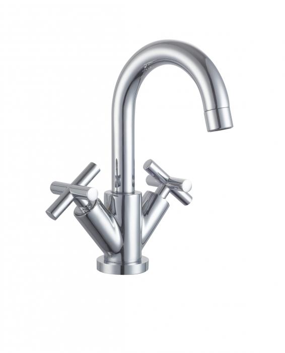 Vodovodná umyvadlová batéria - Vintage -štýlová batéria Washbasin