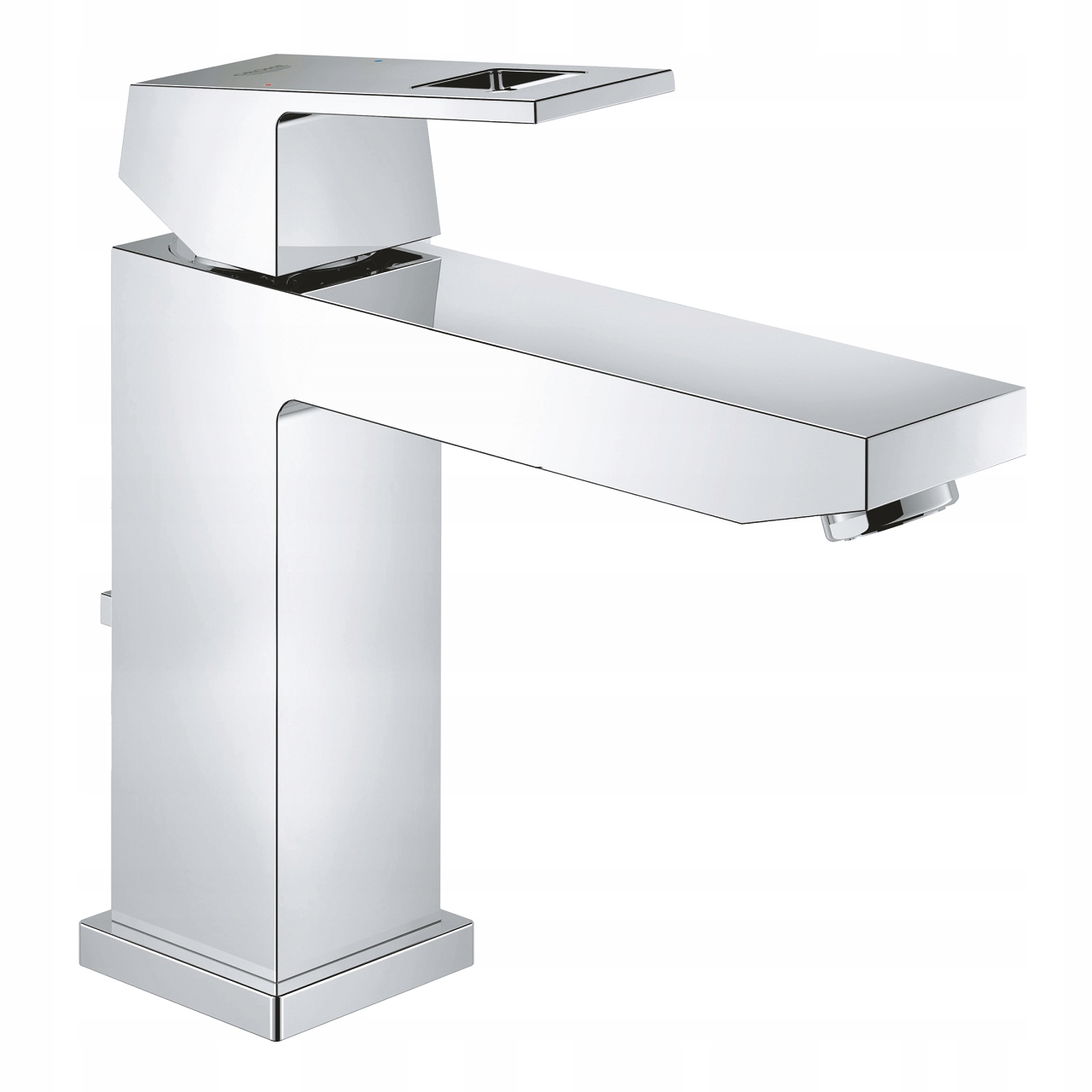 Vodovodná umyvadlová batéria - Grohe EuroCube 23445000 stojaci kohútik Washbasin