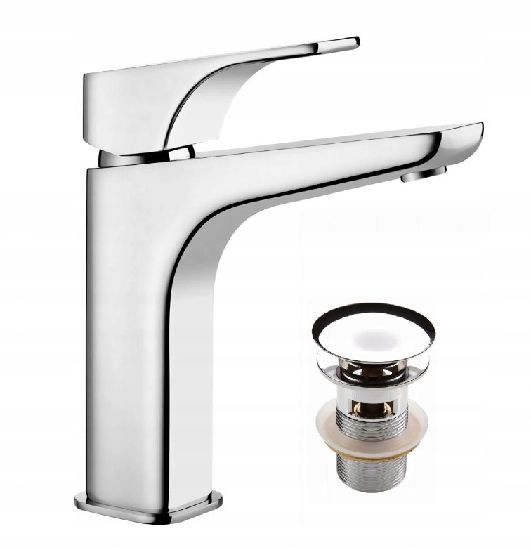 Umyvadlová batéria - Stojaci umývadlo mixer hyacint BQH 021K Deante