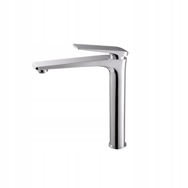 Vodovodná umyvadlová batéria - Miló Deco stojaci milós siming batéria High Chrome