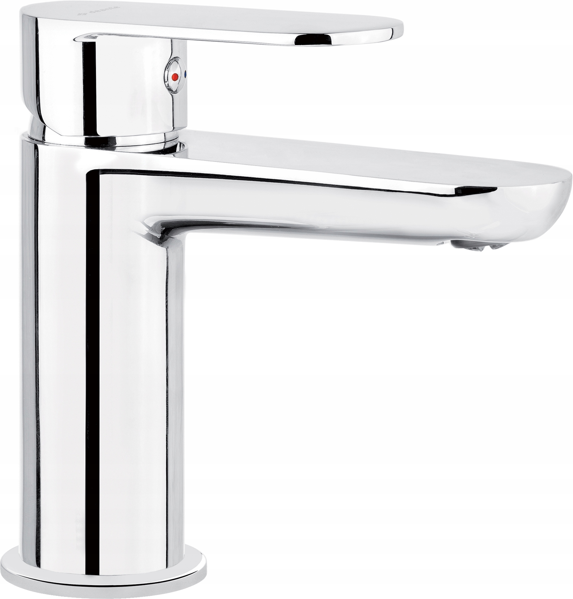 Vodovodná umyvadlová batéria - Stály Washbasin Faucet + Deante Alpinia Cork