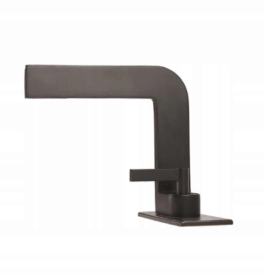 Umyvadlová batéria - Umývadlo batérie Contemporary Black Tvar L