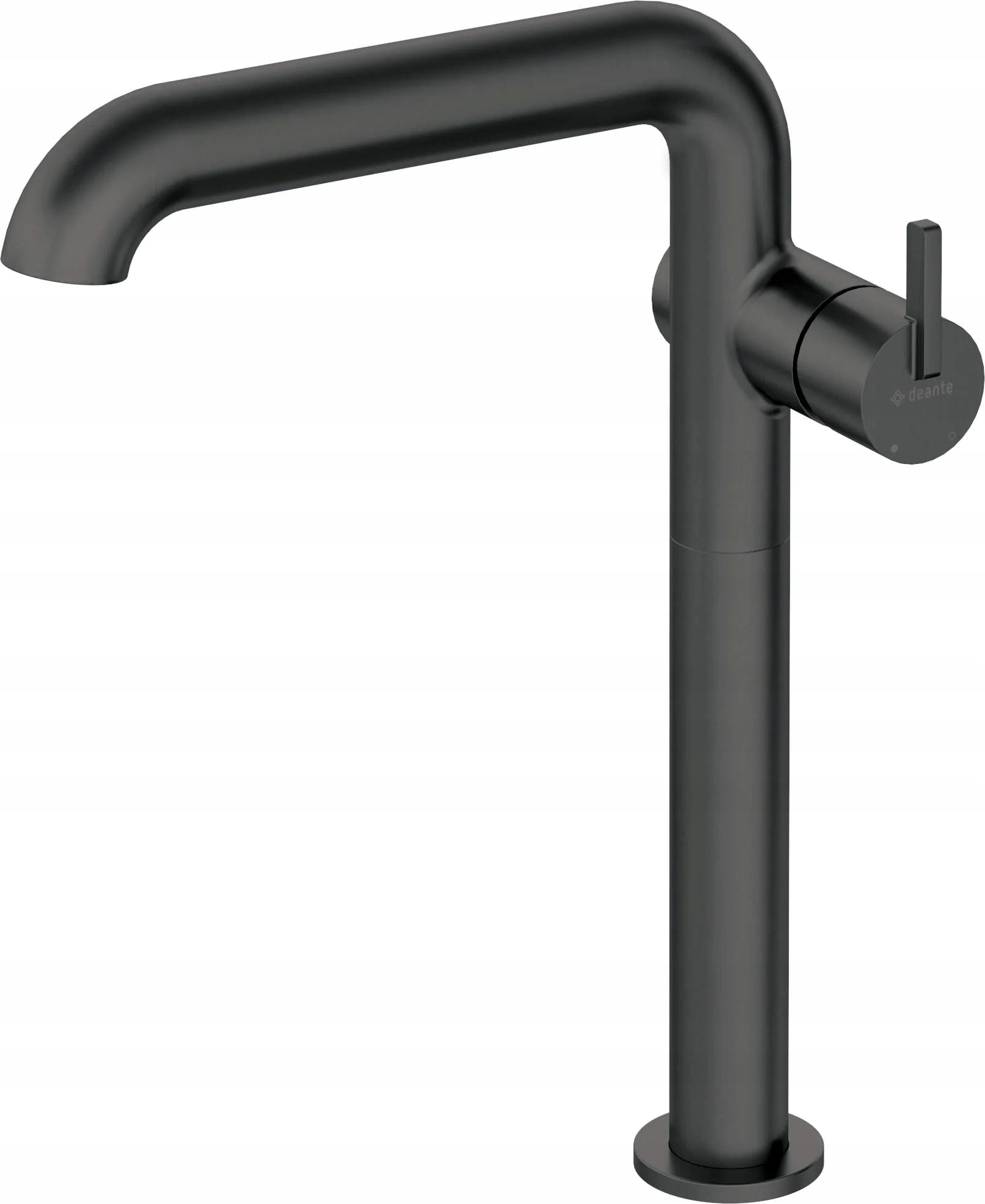 Vysoký kohútik Washbasin s výtokom BQS N24K