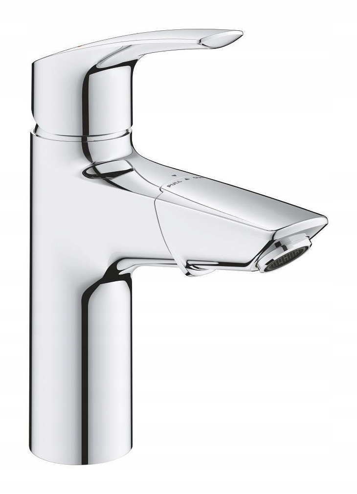 Vodovodná umyvadlová batéria - Washbasin faucet s roztiahnutým výtokom