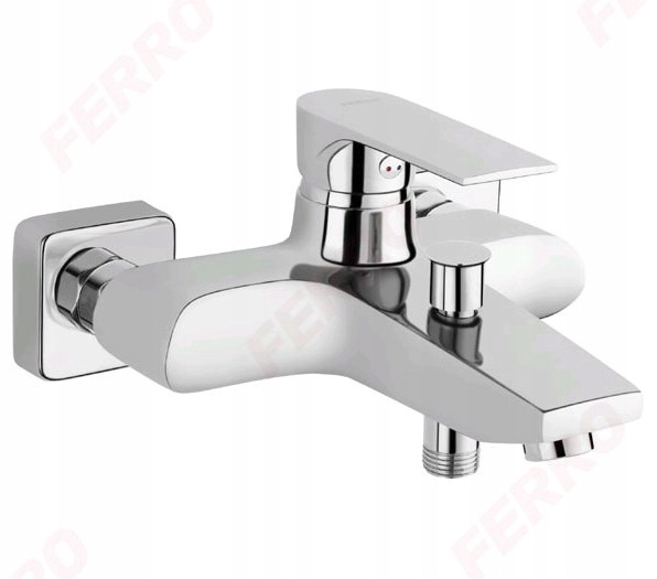 Vaňová batéria - Algeo Square Bath Mixer bez prepravy baq1