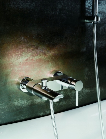 Vaňová batéria - Bath Mixer Blue Water Icona Ico-Bwn.020c