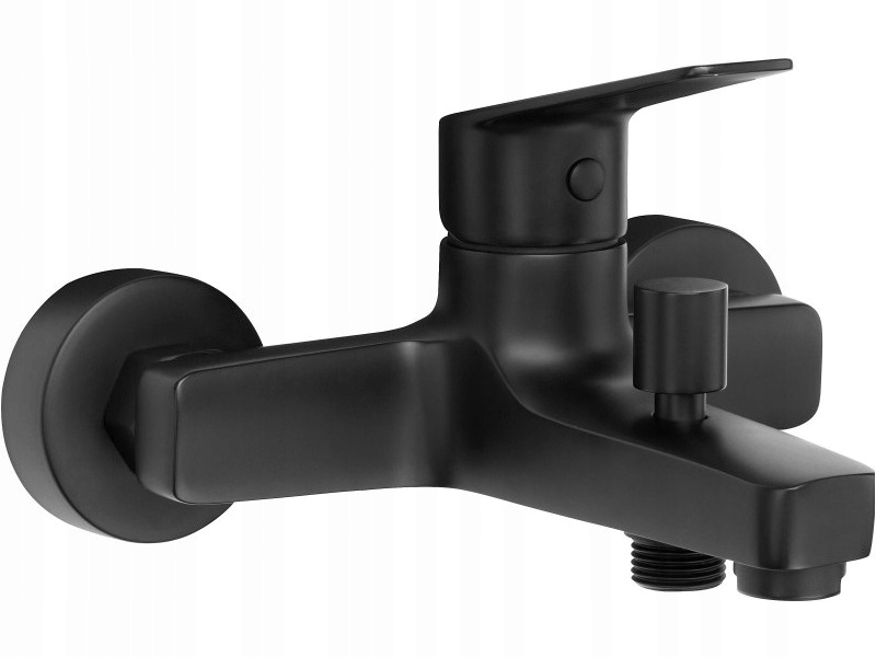 Vaňová batéria so sprchou - Mexen Alma - Flush -Mounted Gold Washbasin Faucet