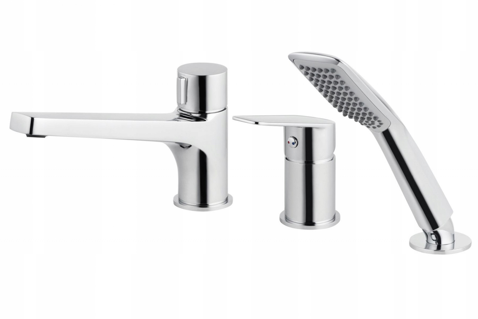 Vaňová batéria - Kúpeľňa Kúpeľňa Dekante Jasmin BGJ 013M Chrome