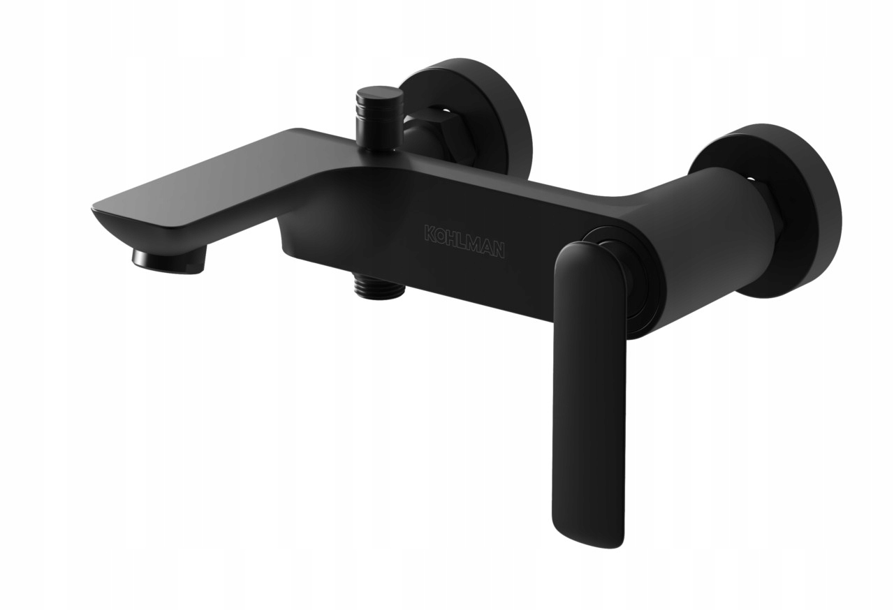 Vaňová batéria - Kúpeľňa Bath Skúsenosti Black QW110EB Kohlman