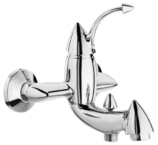 Vaňová batéria - Faris Young Chrome vaňa