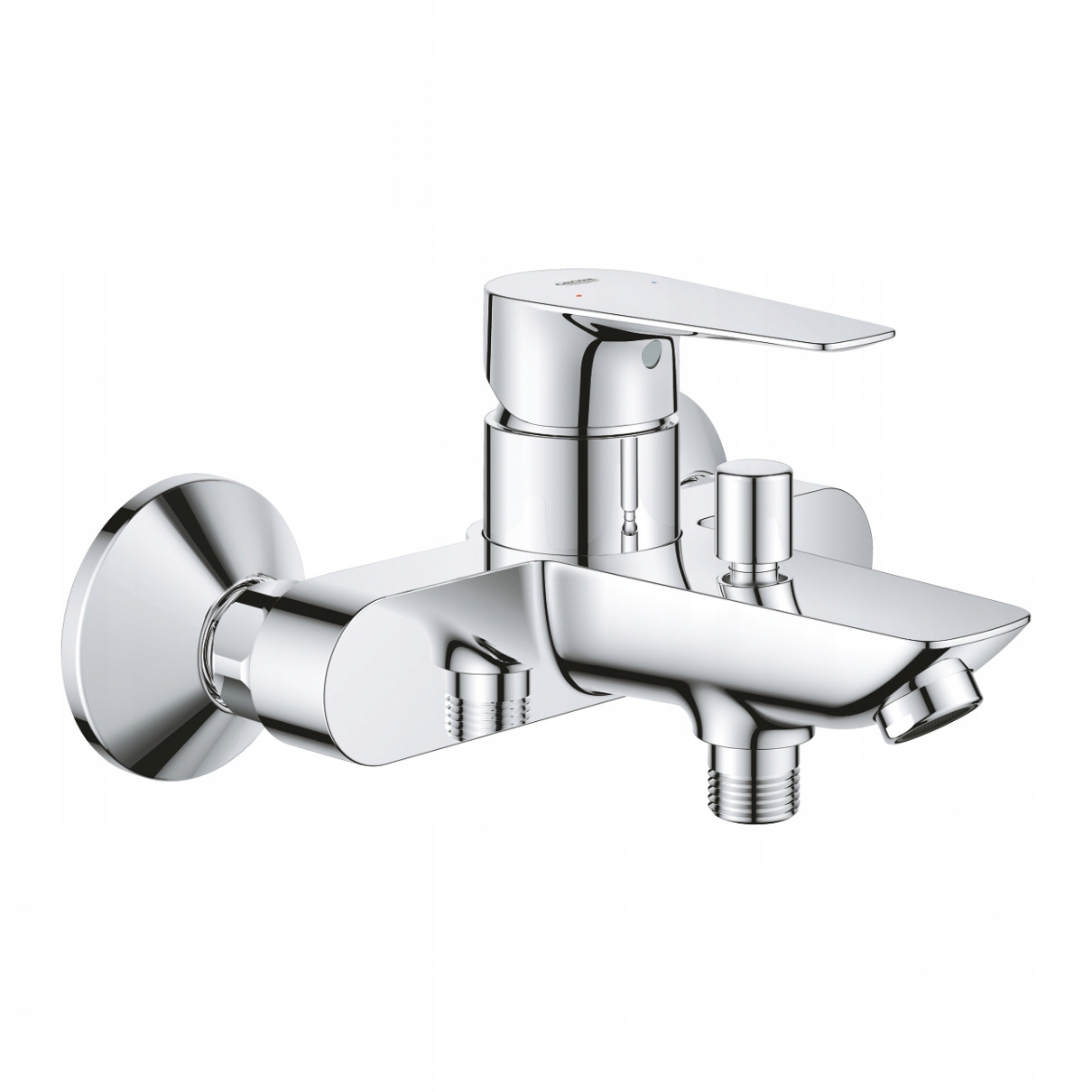 Vaňová batéria so sprchou - Batéria Grohe Bauedge 23604001