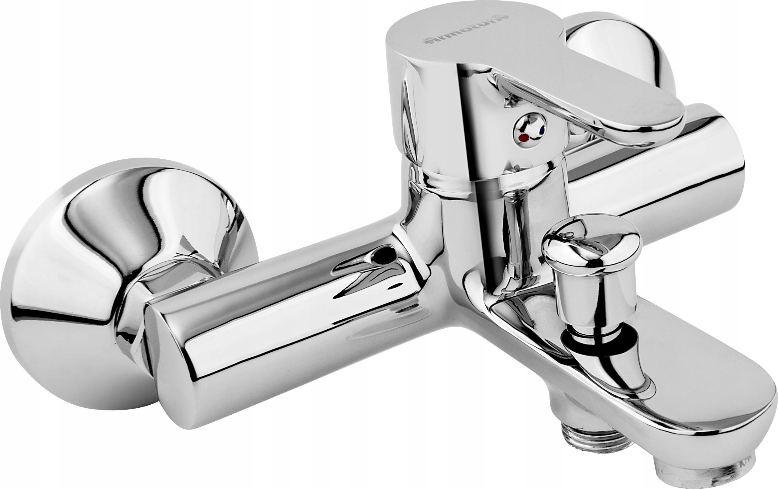 Vaňová batéria - Vaňa KFA Wall granát Chrome (5524-010