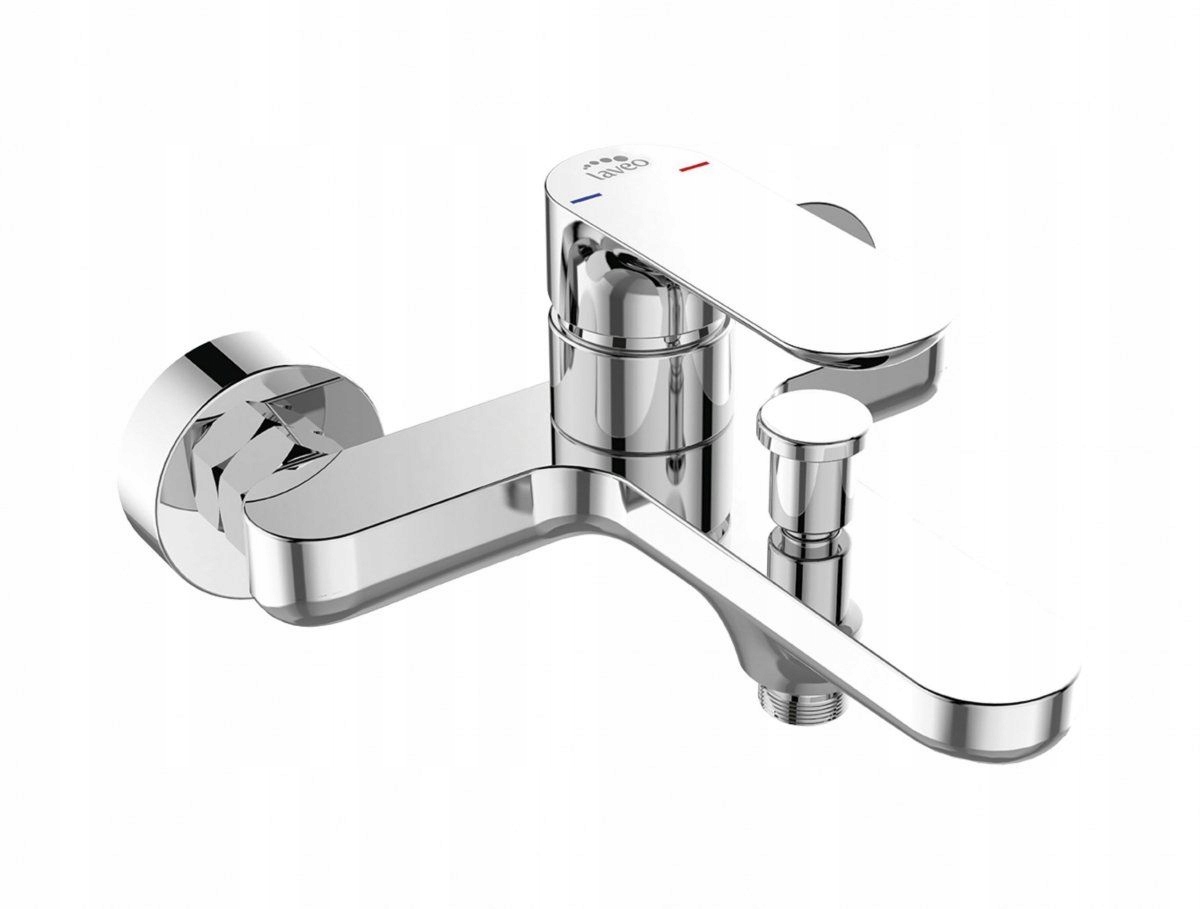 Vaňová batéria - Laveo Tondo Chrome Ban 010D vaňa