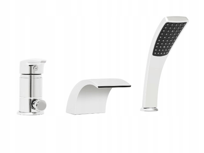 Vaňová batéria - Bath mixer moderný re riven