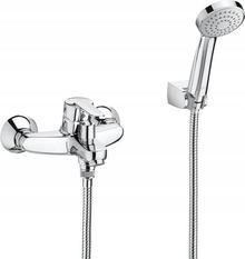 Vaňová batéria - Victoria-N ROCA A5A0125C Bath Mixer s KPL NAT