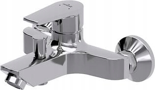 Vaňová batéria so sprchou - Washbasin faucet dlhý rotačný výtok nízky!