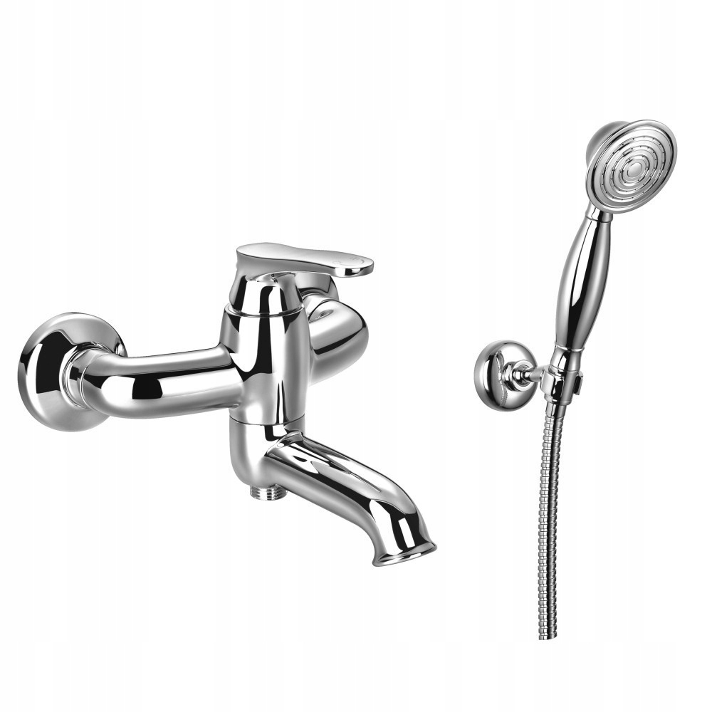 Vaňová batéria - Vaňová batéria Art Deco chróm Omnires (AD5131CR)