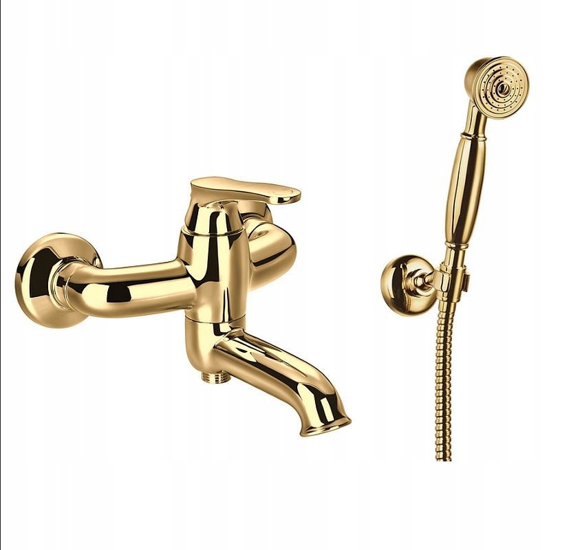 Vaňová batéria - Káblová batéria Art-Deco Gold Omnires